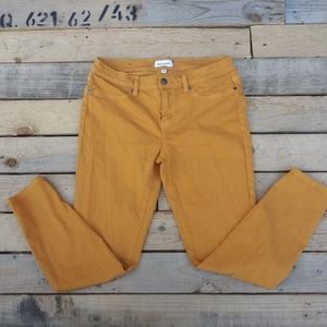Lila Ryan Mustard Yellow Skinny Jeans